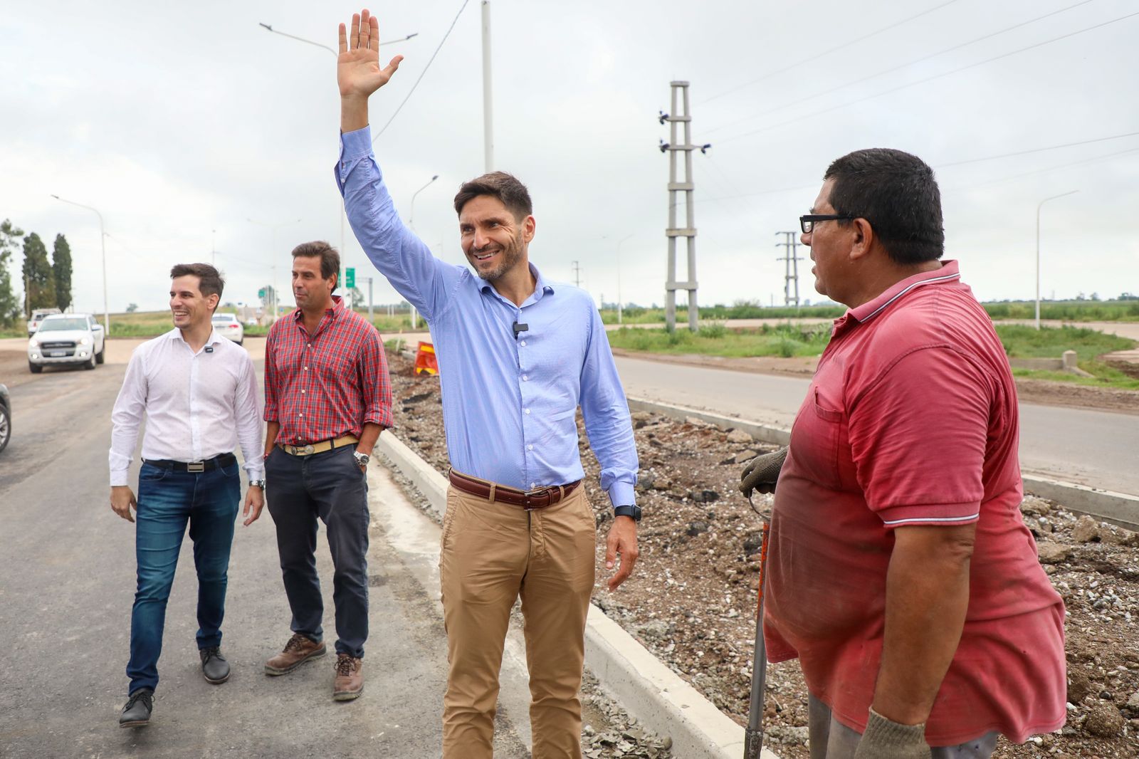 Pullaro: “Santa Fe tiene el plan de inversión de obra pública más ambicioso de los últimos años”